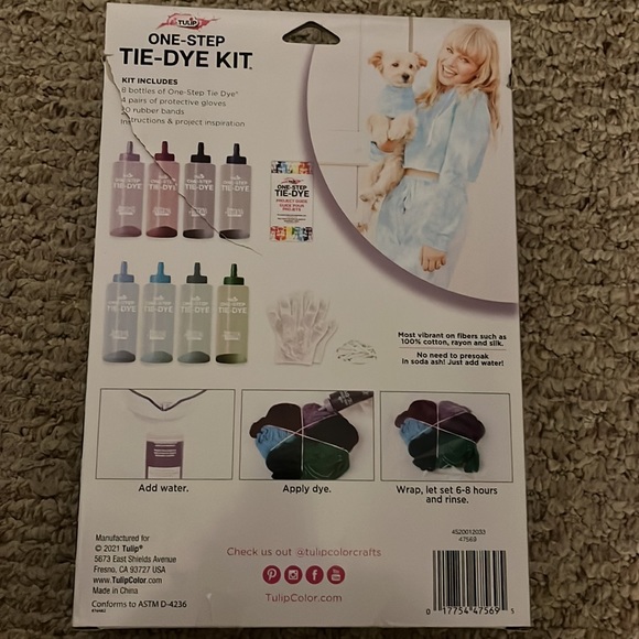 Tie-Dye kit - Picture 2 of 2